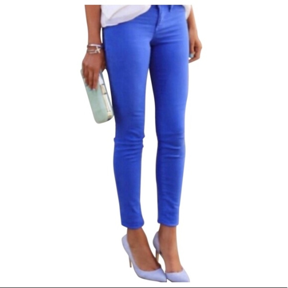J. Crew Toothpick Ankle Jean